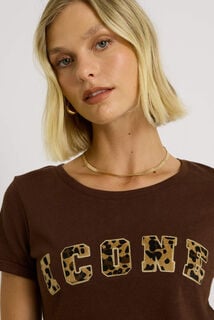 T shirt col rond femme