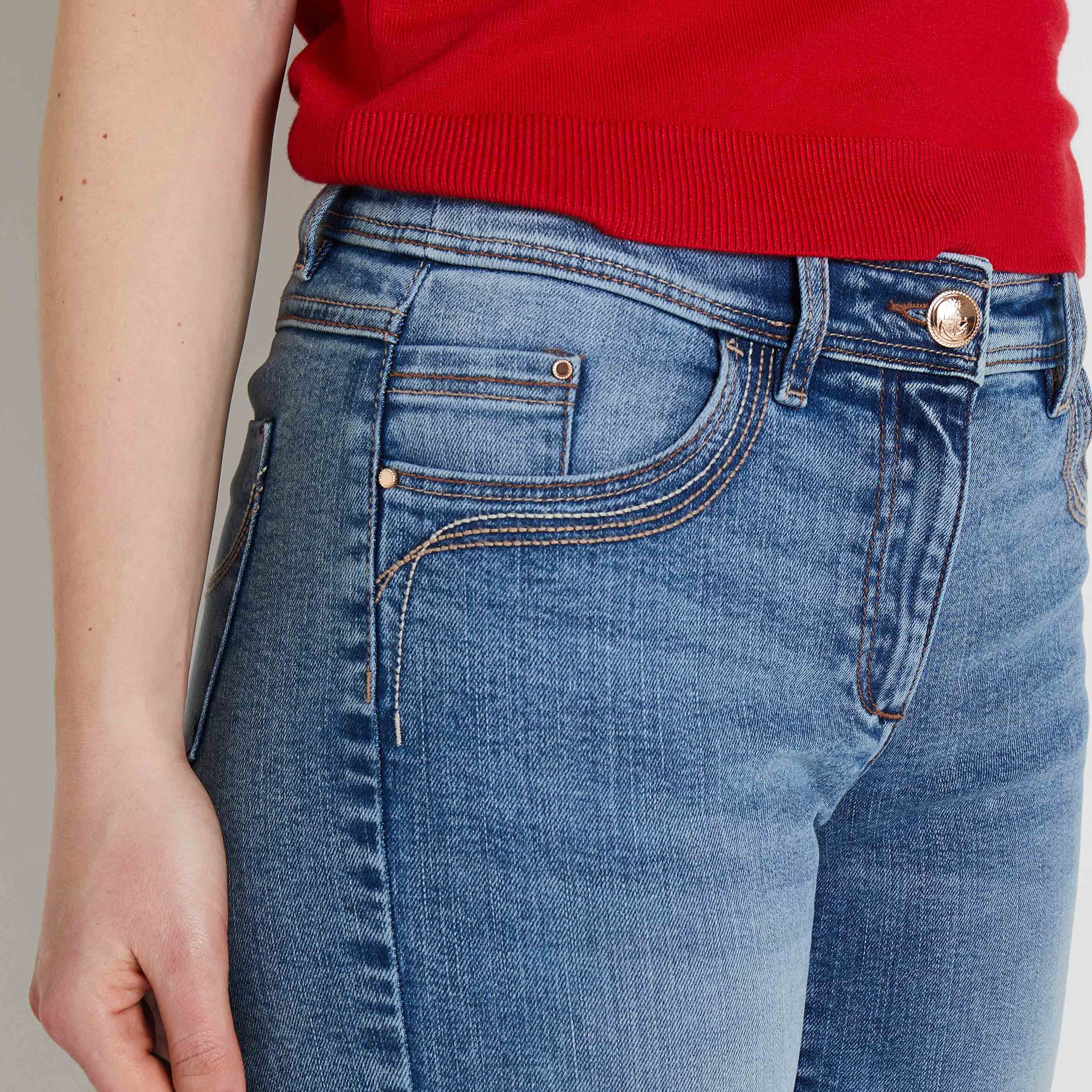 Bermuda jean ELDORADO femme