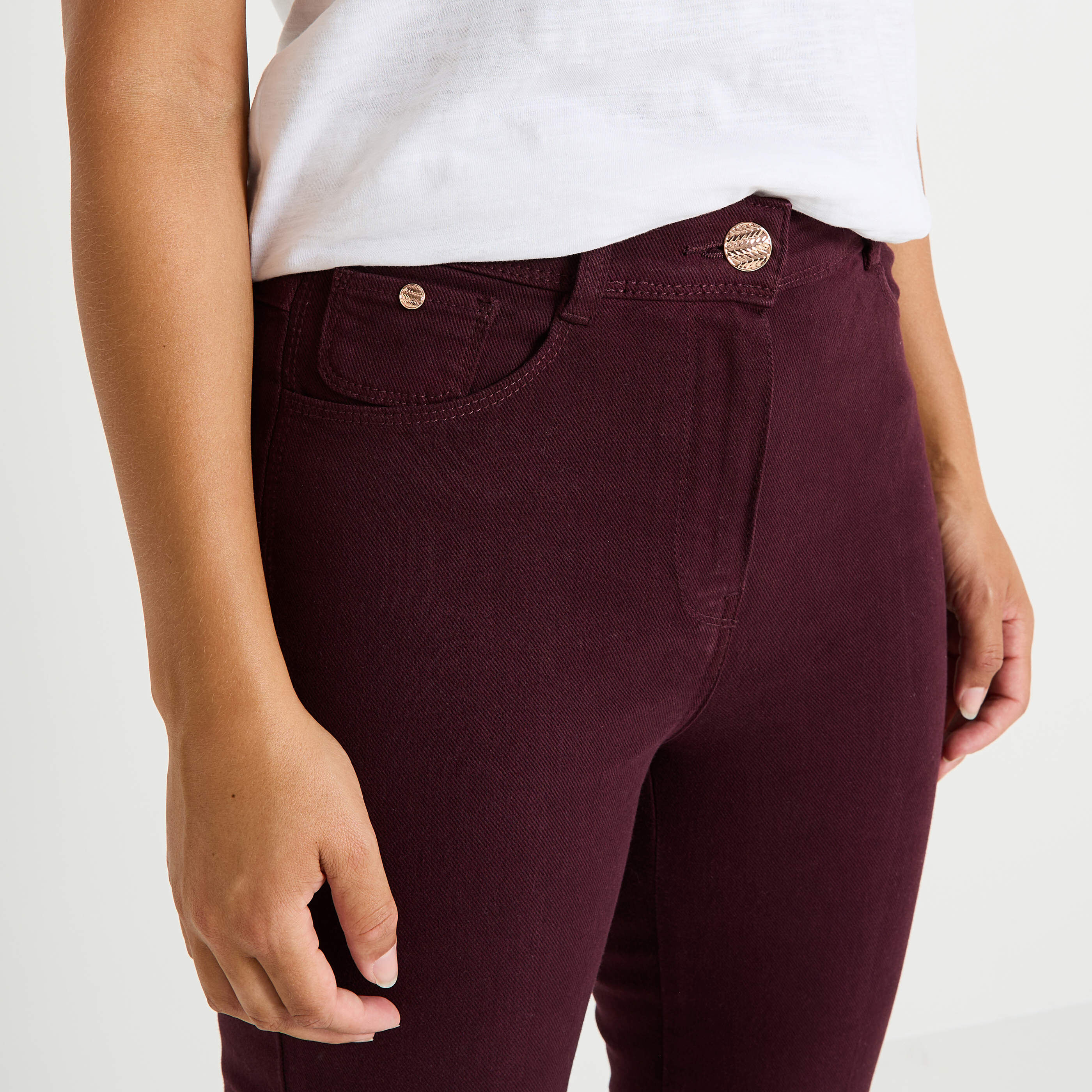 Jean bootcut raccourci TROPEZ RB02 femme