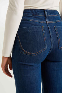 Jean slim tall TWOODSTOC femme