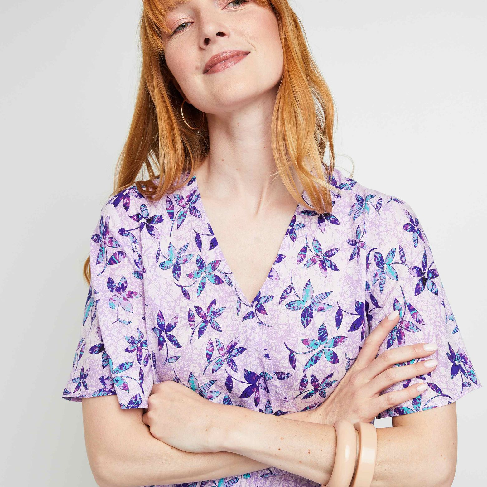 Robe midi femme