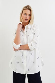Chemise oversize femme