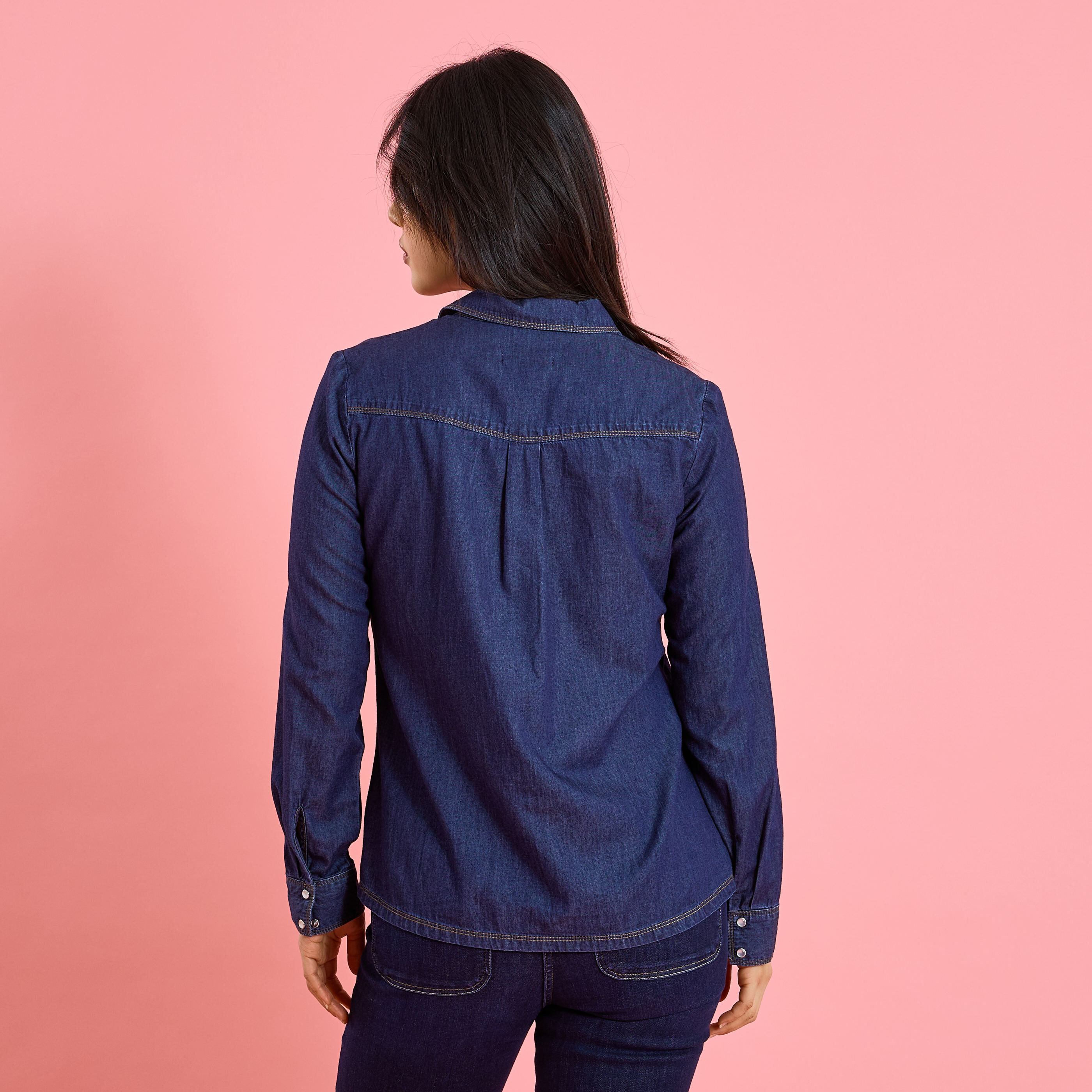Chemise en jean femme