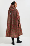 Poncho imperméable femme