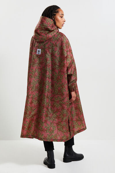Poncho imperméable femme