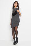 Robe jacquard femme