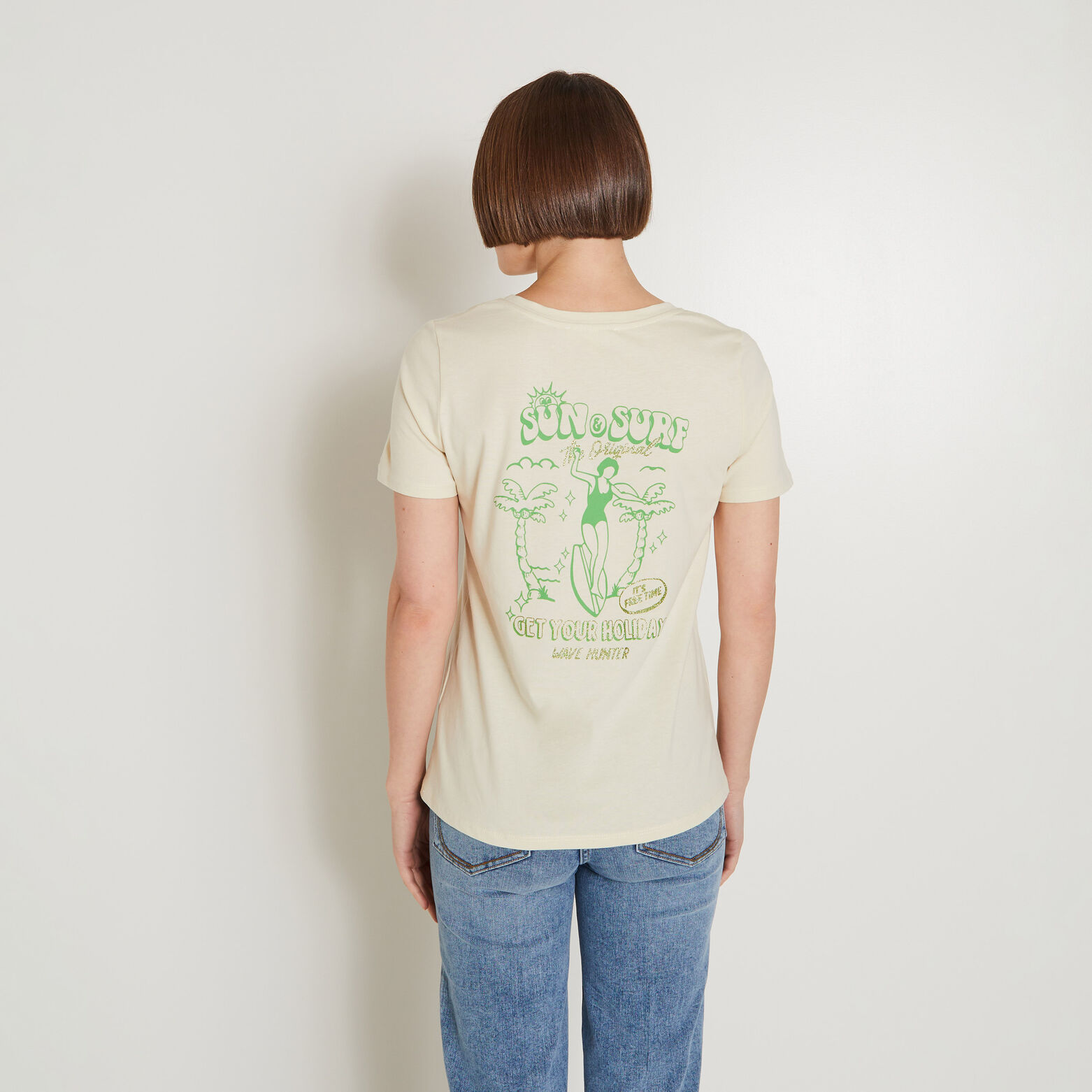 Tshirt manches courtes femme