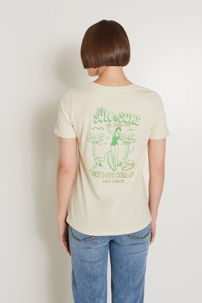 Tshirt manches courtes femme