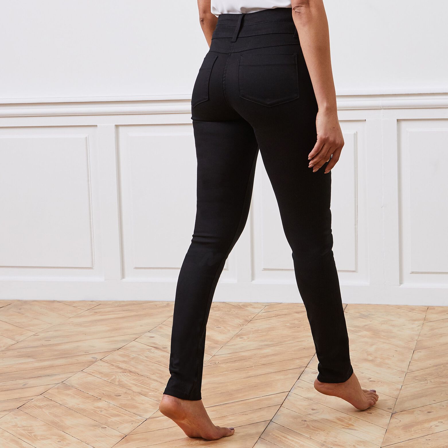 Jean slim taille haute MILAN femme