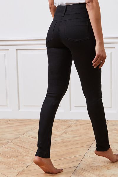 Jean slim taille haute MILAN femme