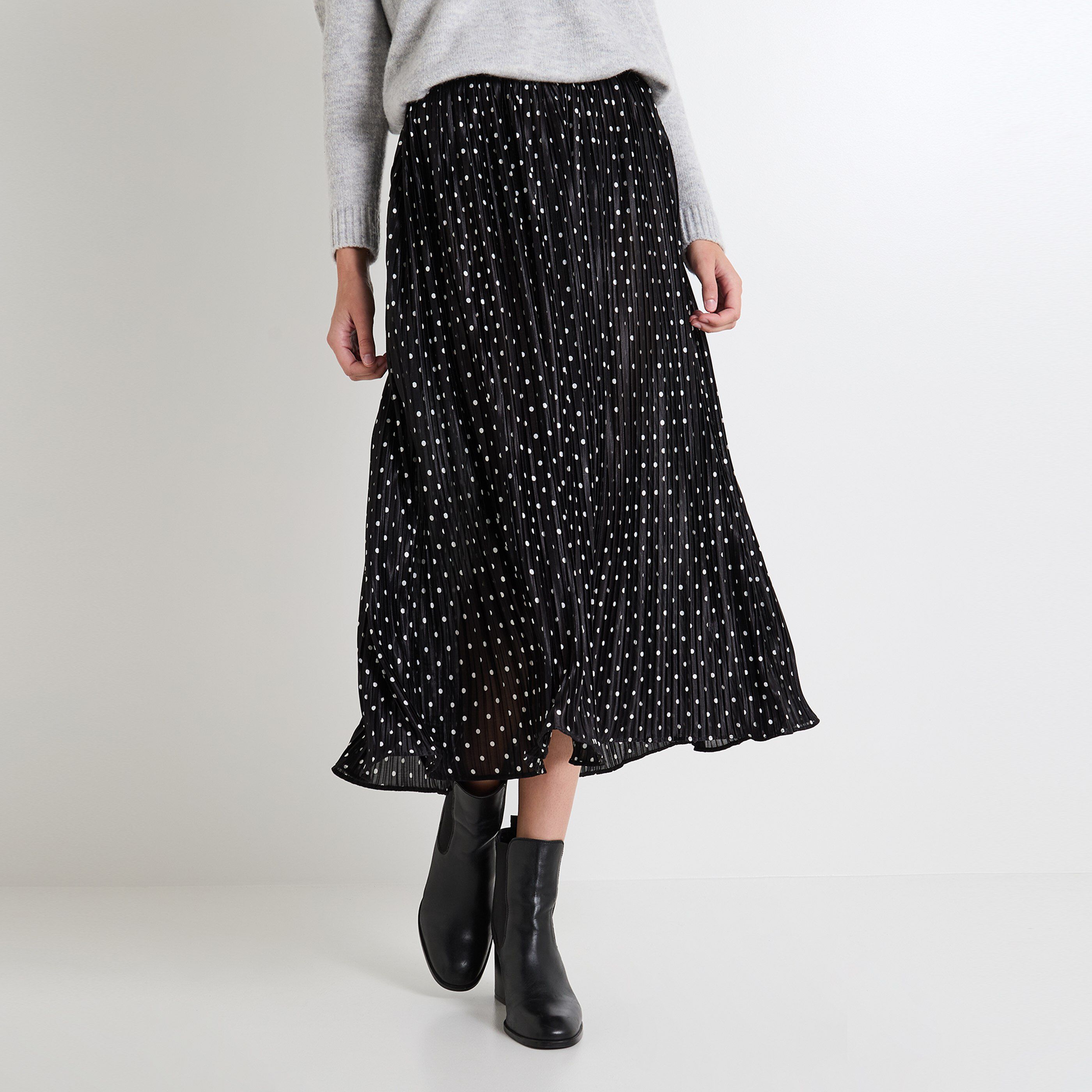 Jupe plissée grain de malice discount