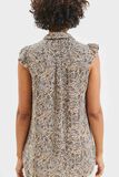 Blouse imprimée femme