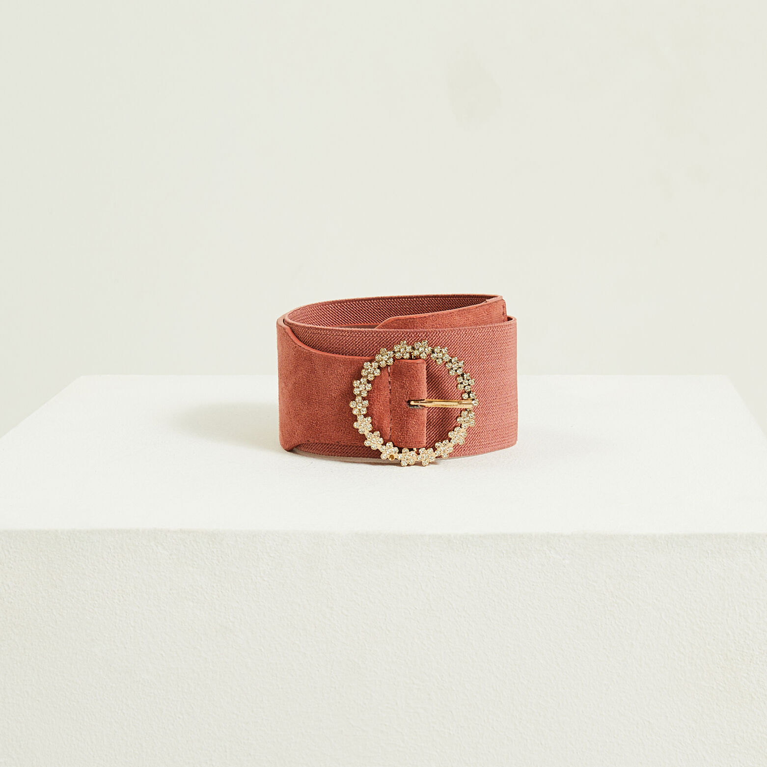Ceinture large femme