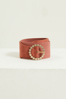 Ceinture large femme