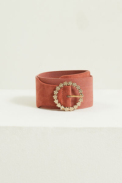 Ceinture large femme