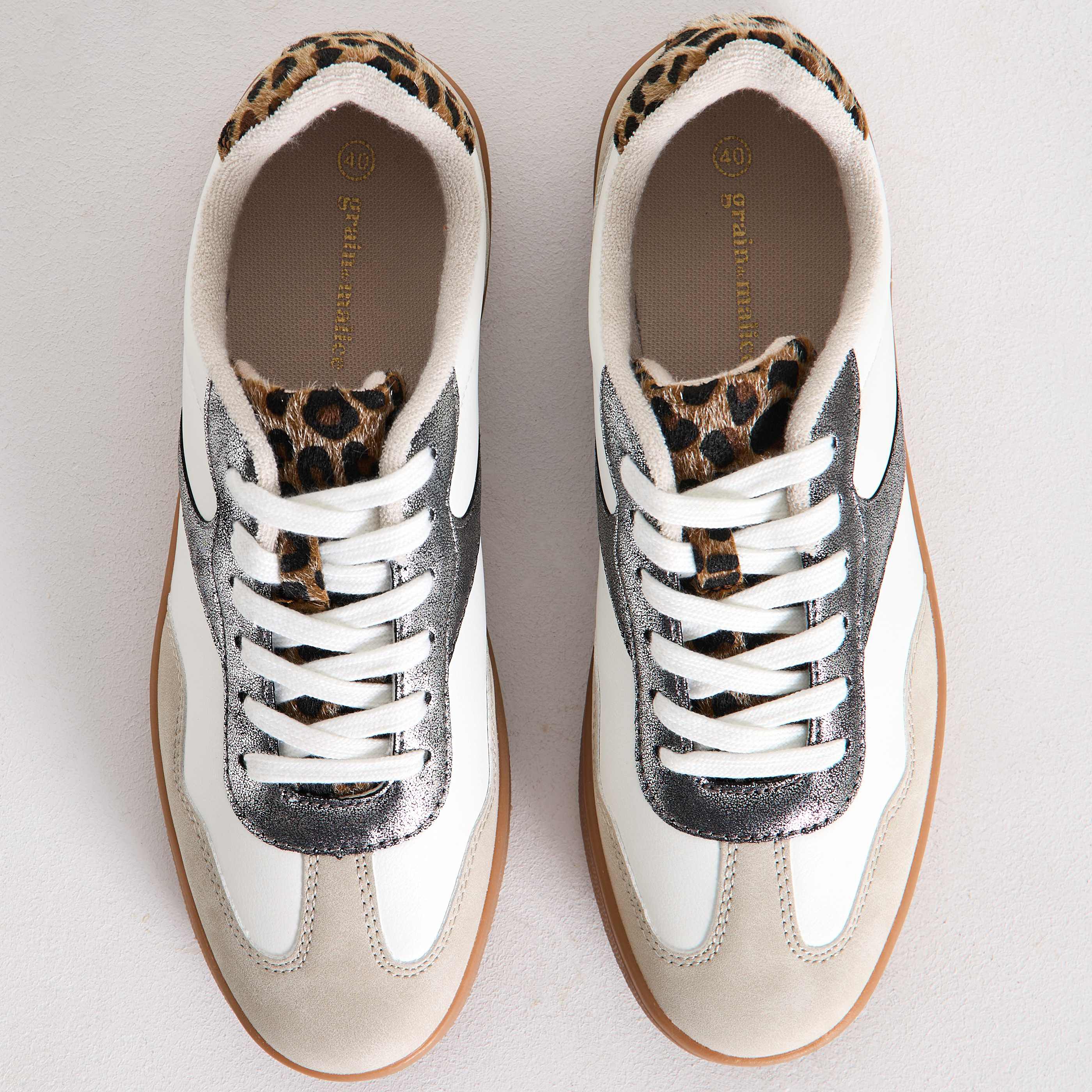 Baskets basses femme