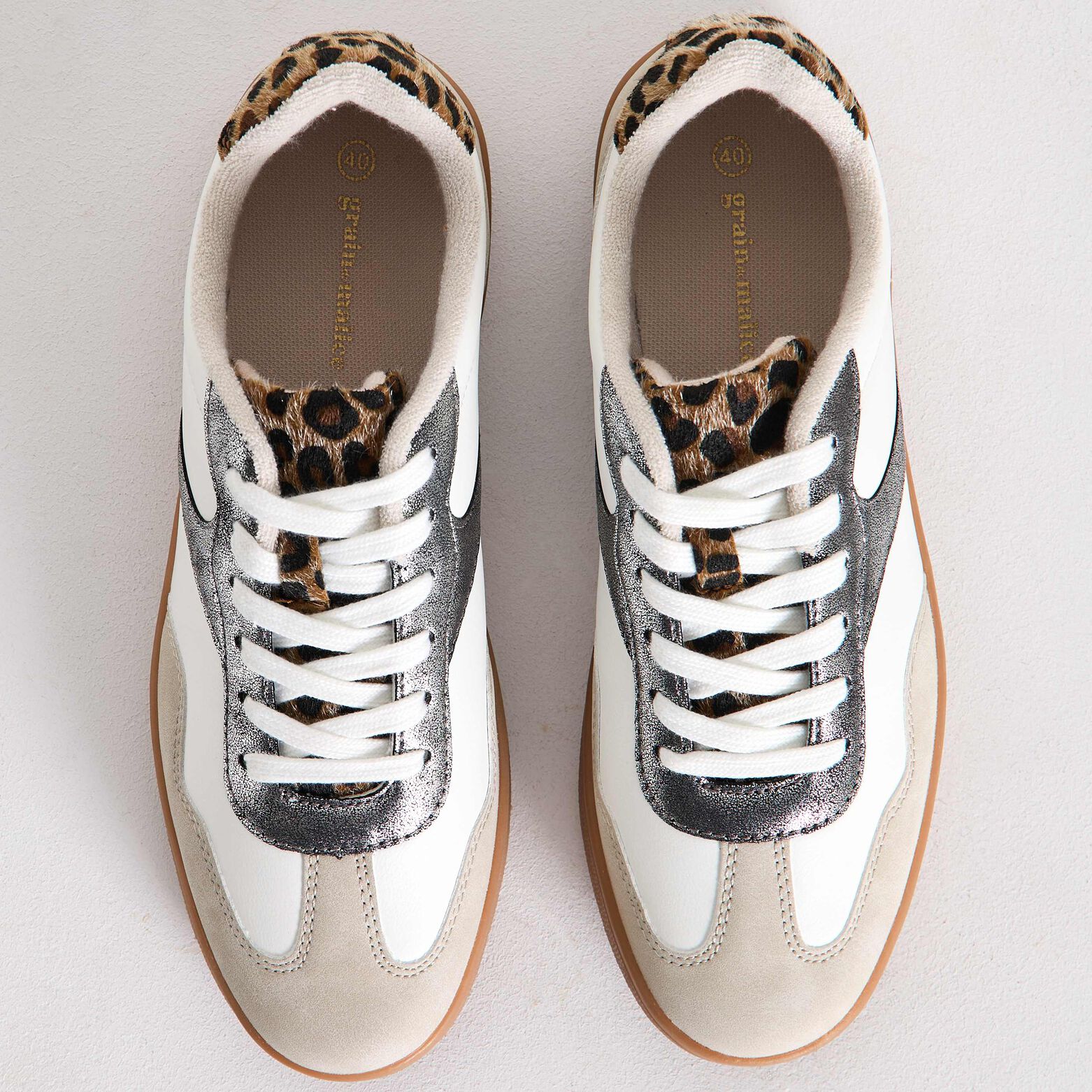 Baskets basses femme