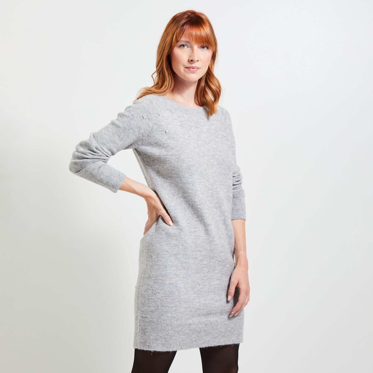 Robe pull femme