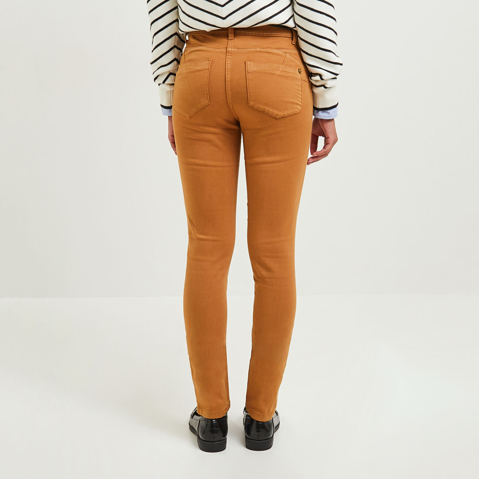 Jean slim BOMBAY femme