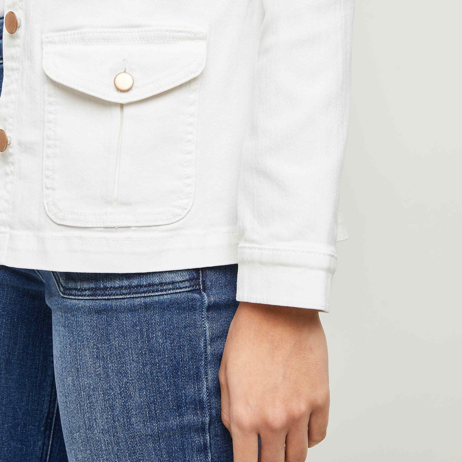 Veste saharienne femme