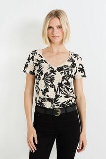 Tshirt imprimé femme