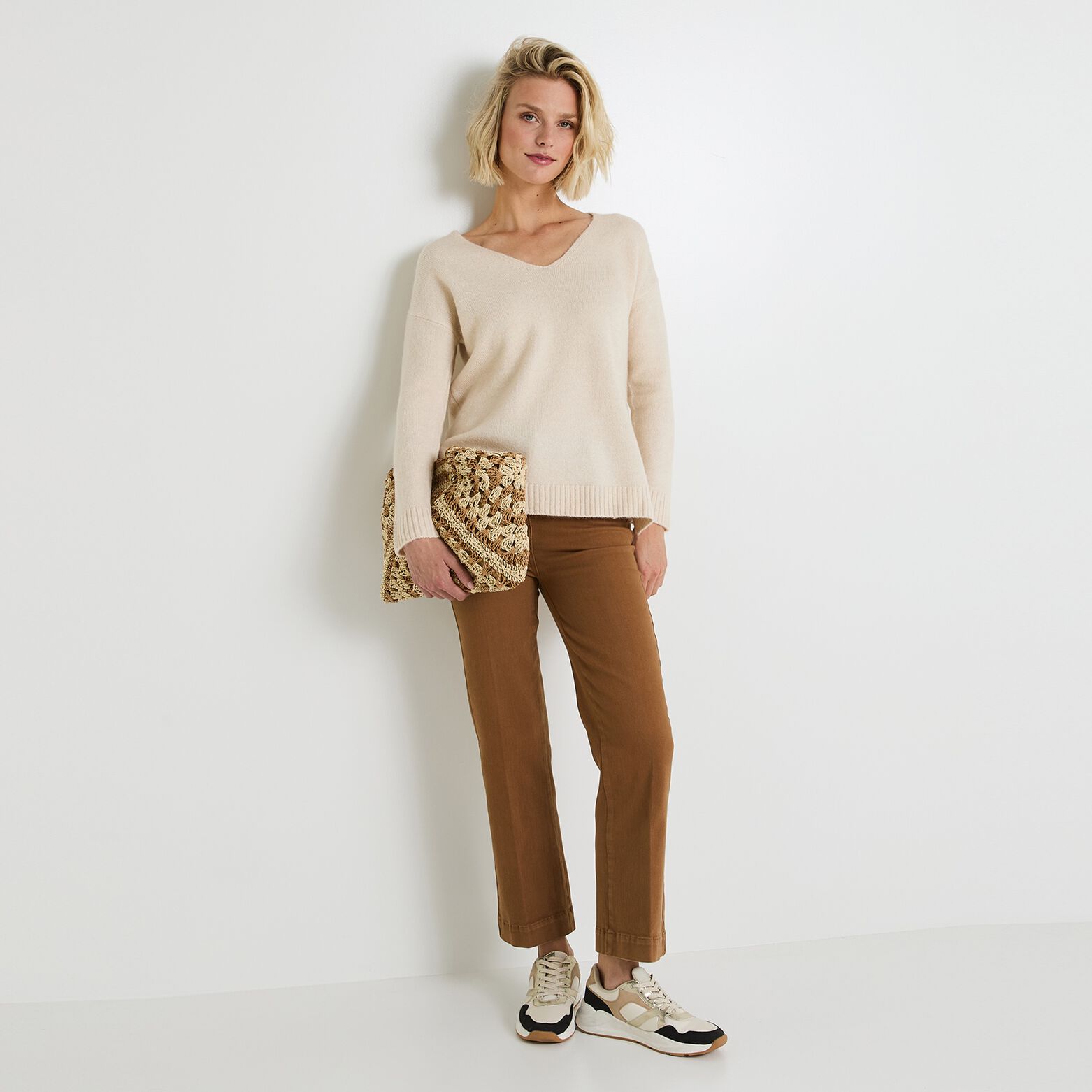 Jean bootcut MENTON femme