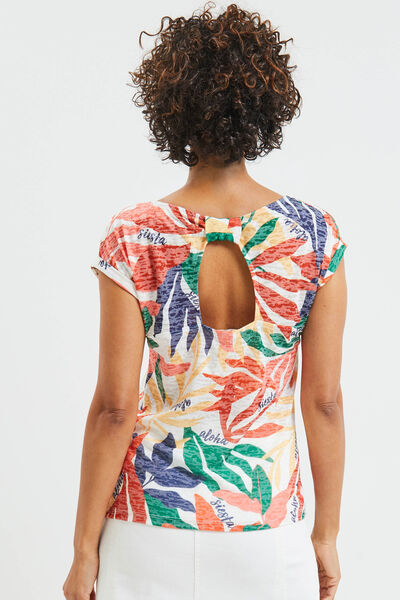 Tshirt imprimé femme