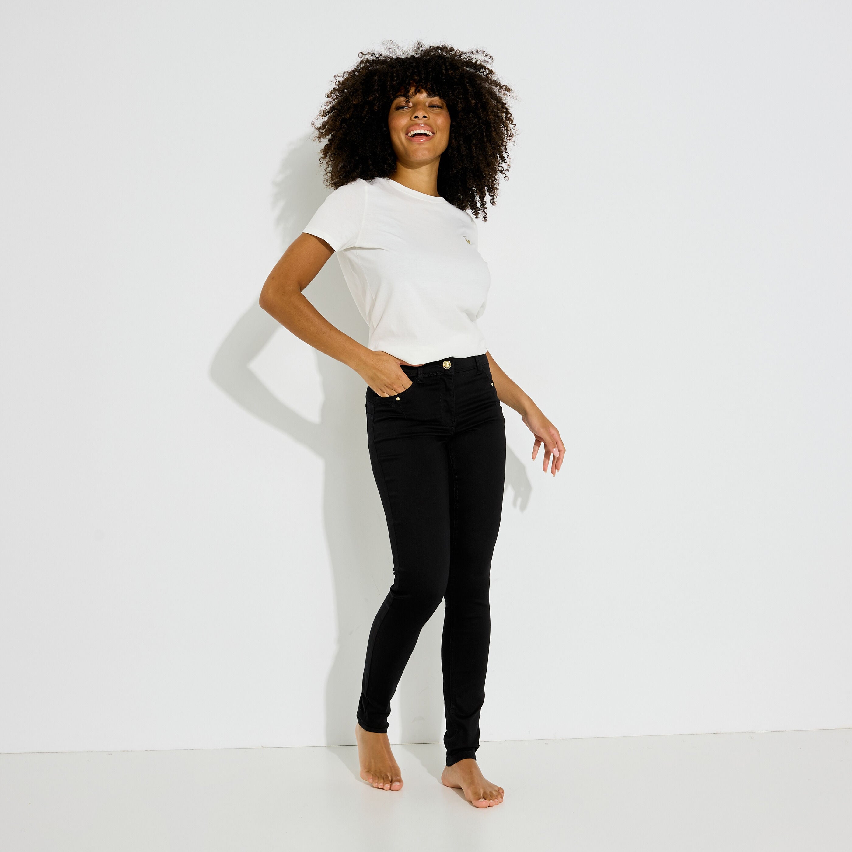 Jean slim RIO P01 femme