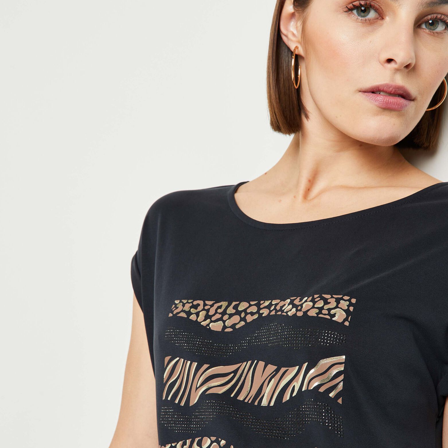 T-shirt imprimé femme