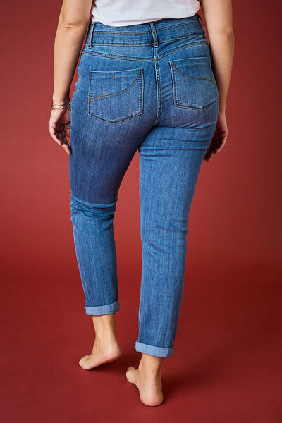 Jean raccourci HANOI R02 femme