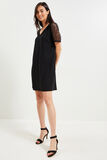 Robe noire femme