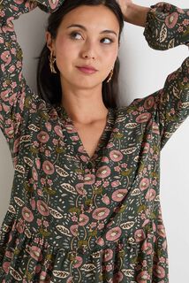 Robe manches longues femme