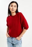 Pull manches coudes femme