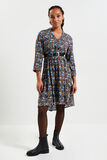 Robe imprimée femme