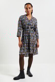 Robe imprimée femme