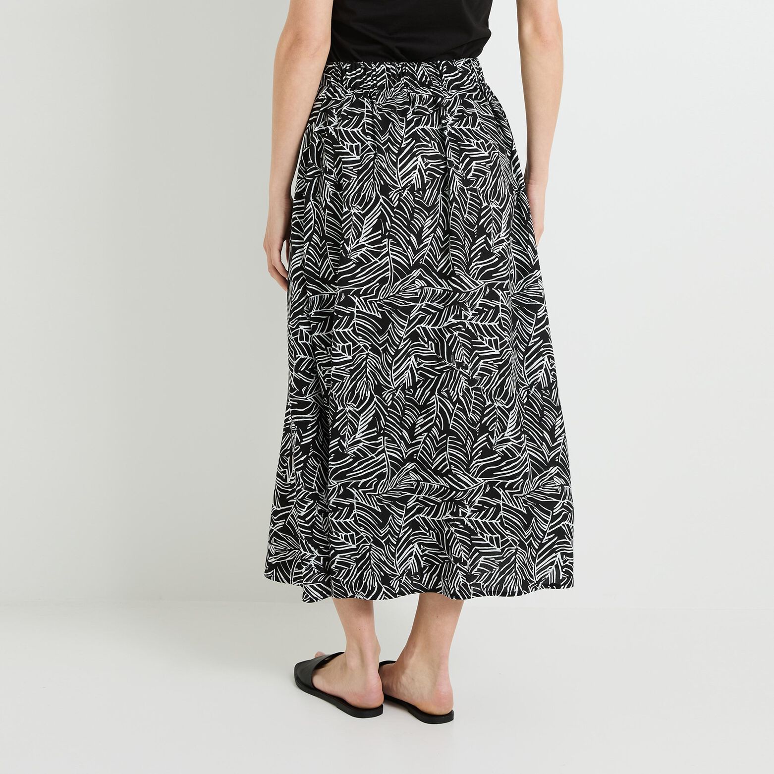 Jupe imprimée femme