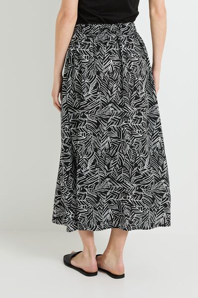 Jupe imprimée femme