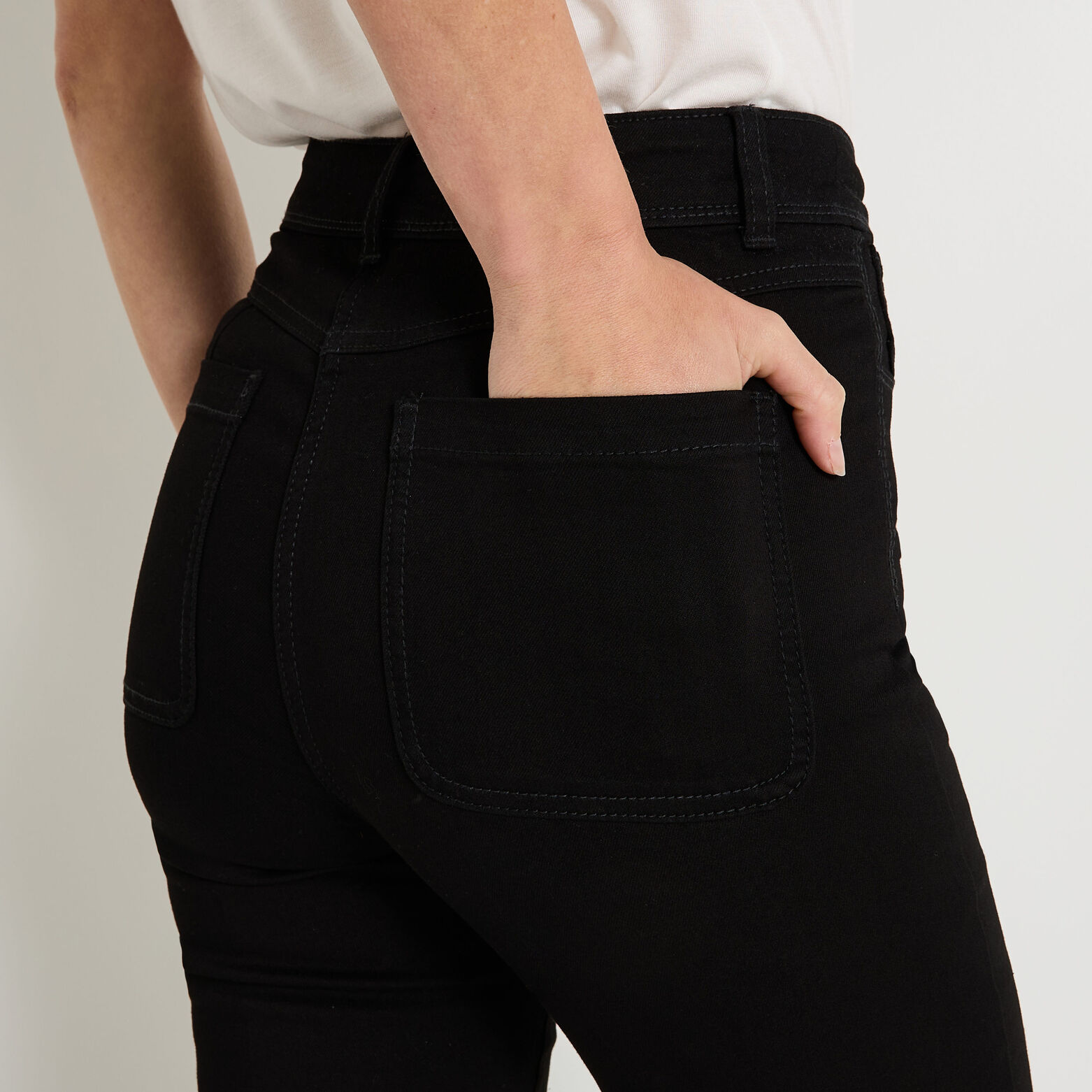 Jean raccourci TROPEZ RB02 femme