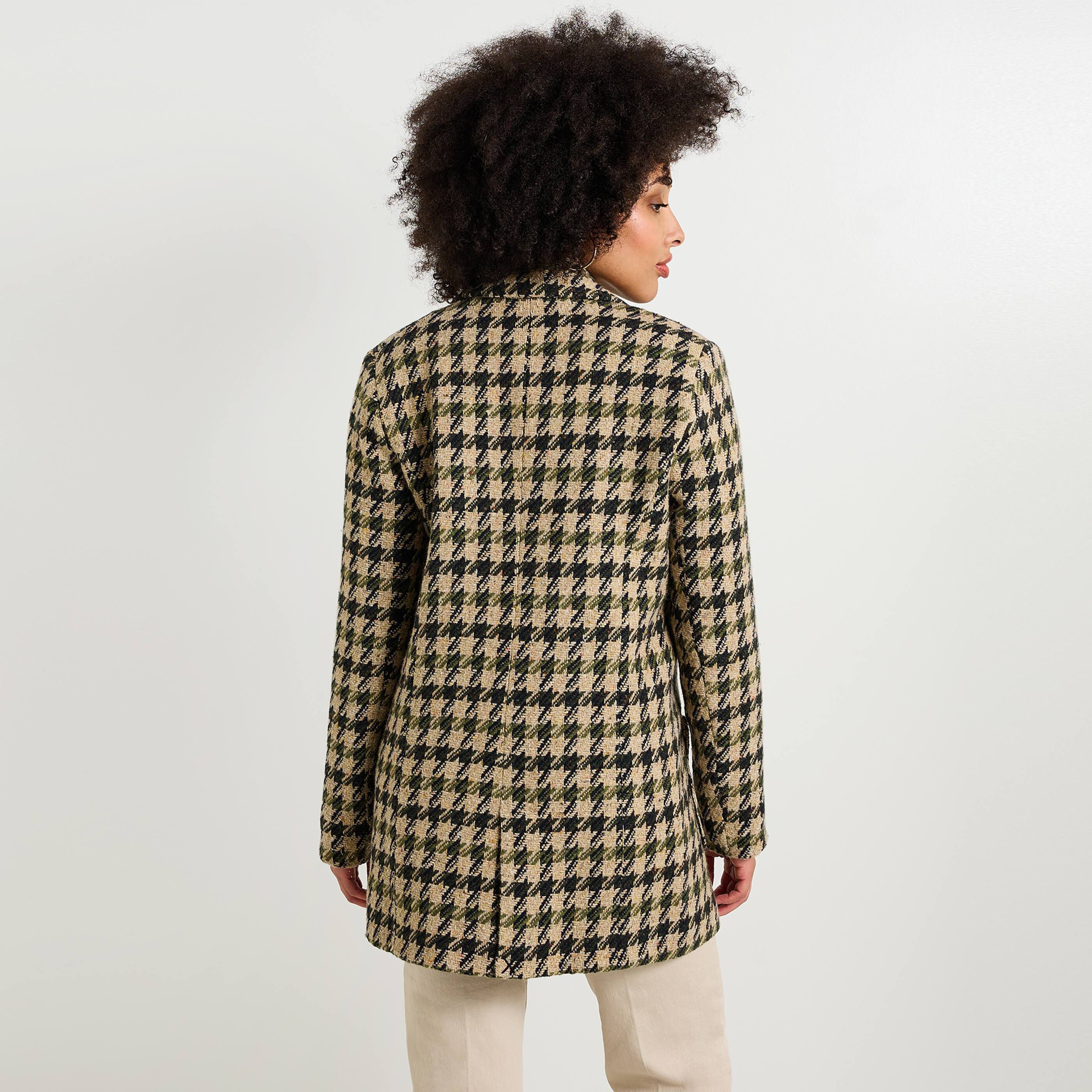 Manteau mi-long femme