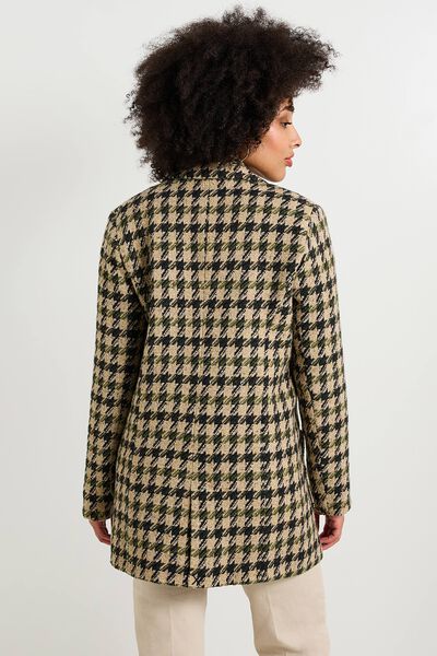 Manteau mi-long femme