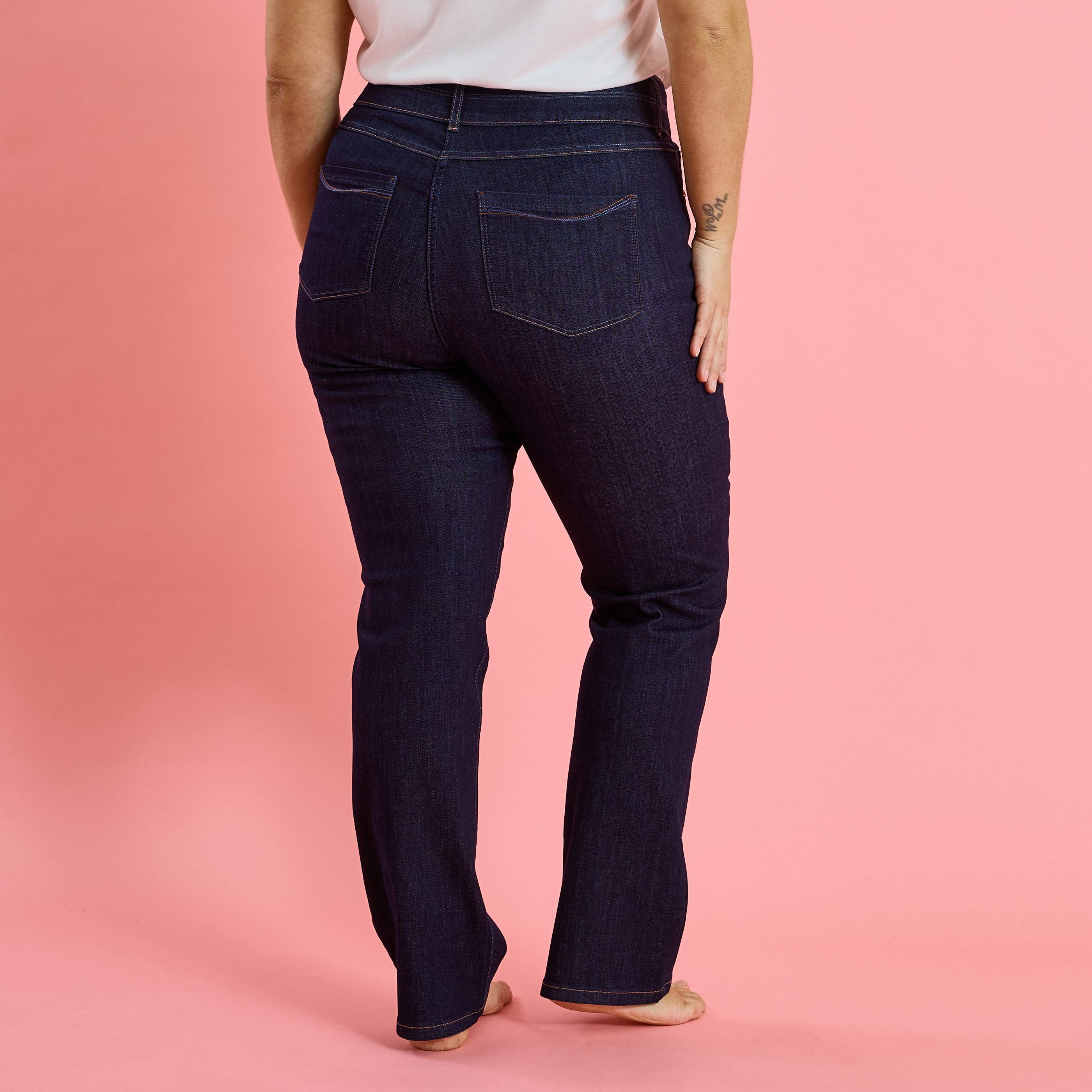 Jean droit ROME D02 femme