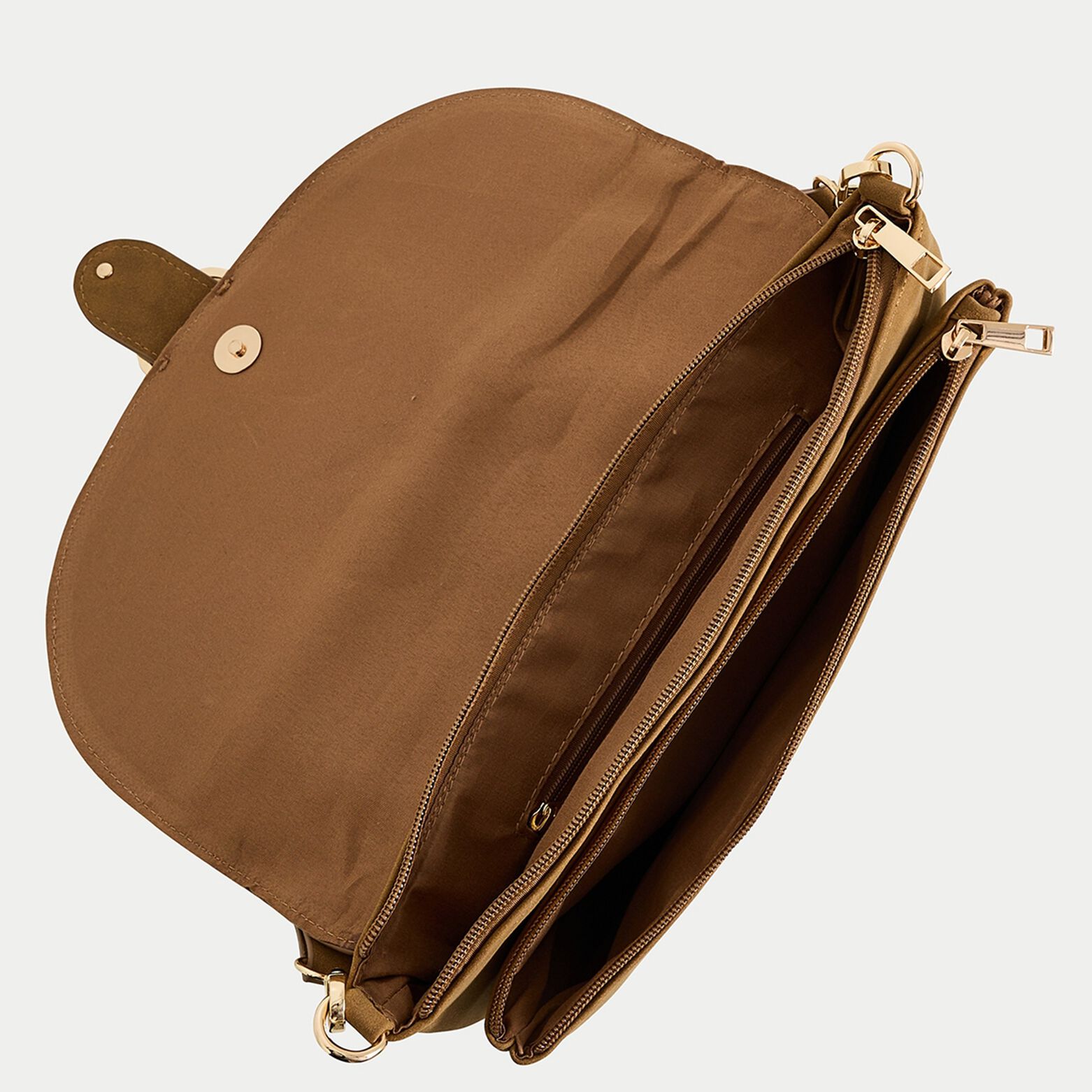 Sac double poche femme
