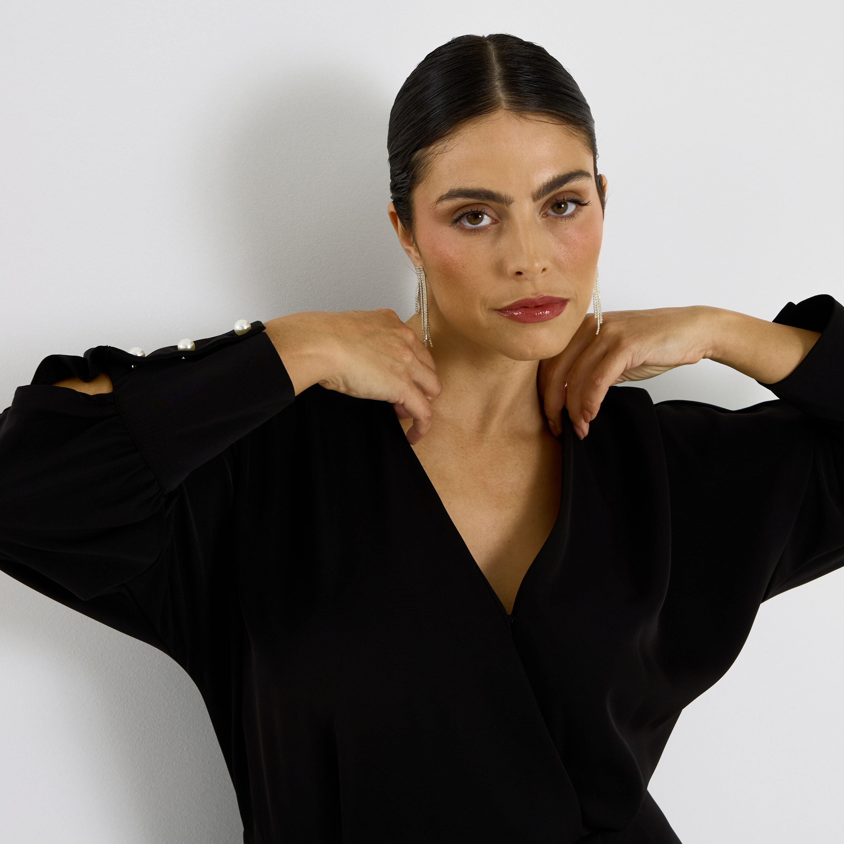 Combinaison chic fluide femme