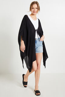 Paréo broderie femme