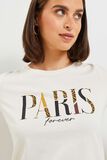 Tshirt message femme