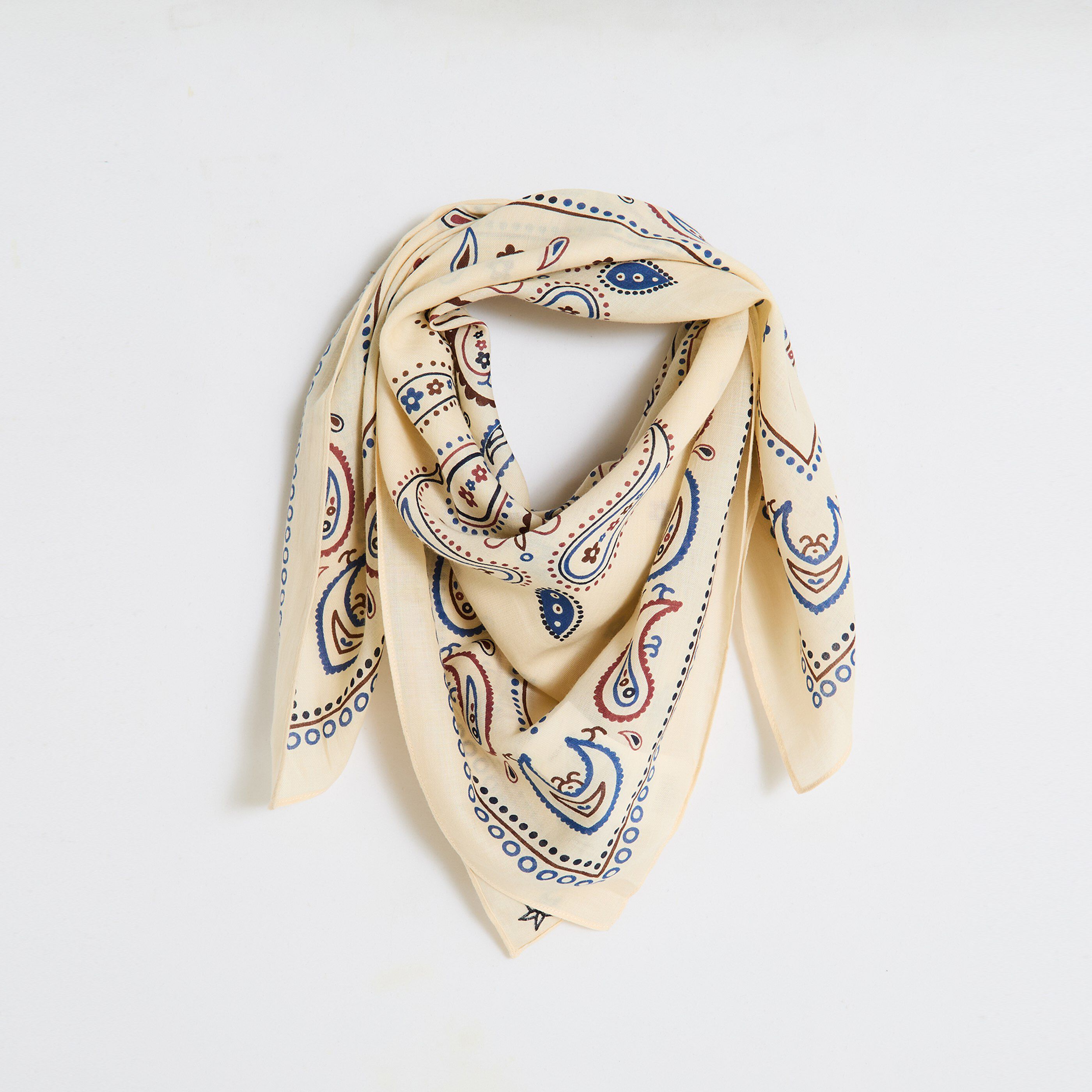 Foulard bandana femme