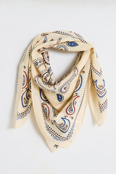 Foulard bandana femme