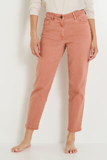 Jean mom raccourci ANKARA M02 femme