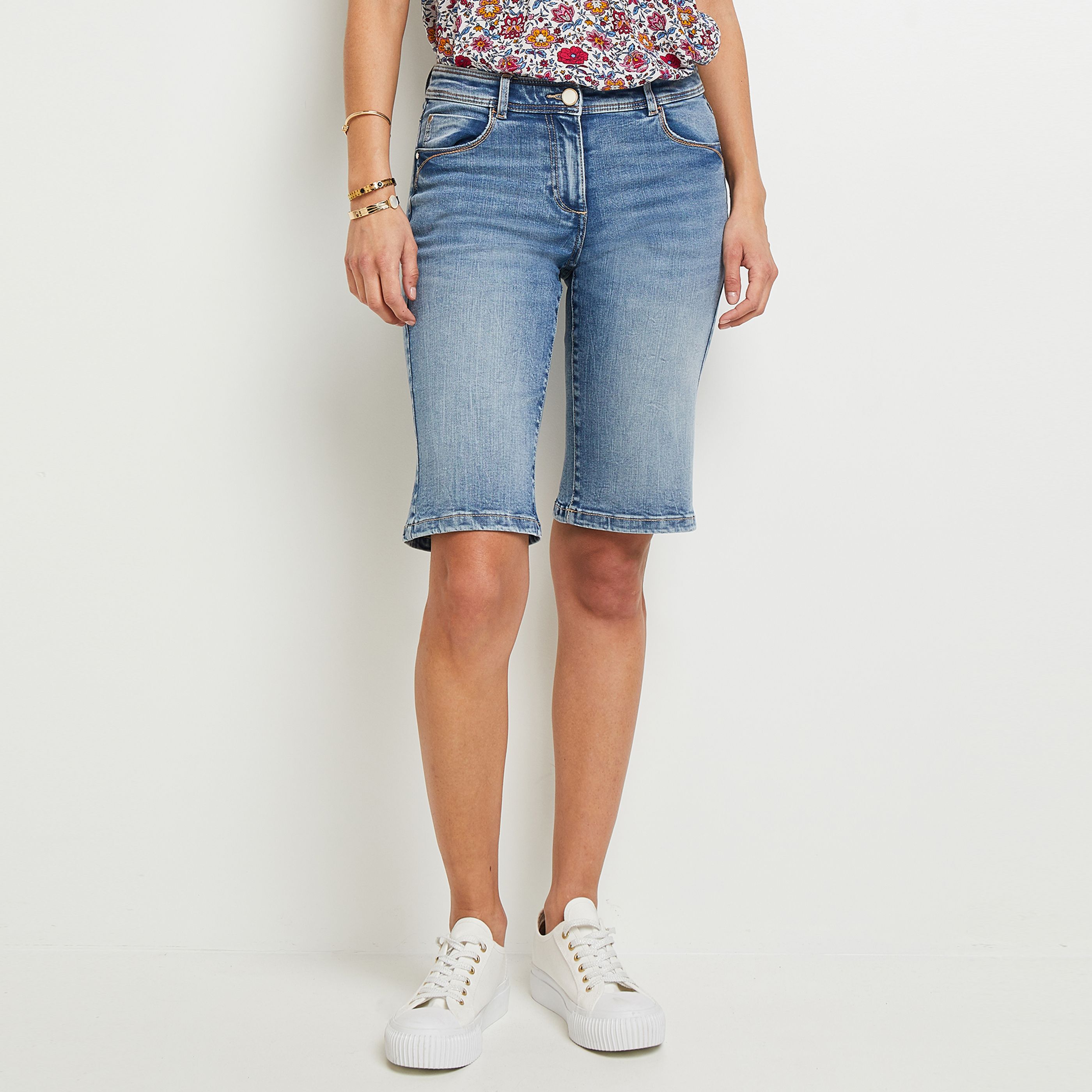 Bermuda en jean femme ELDORADOD Graindemalice