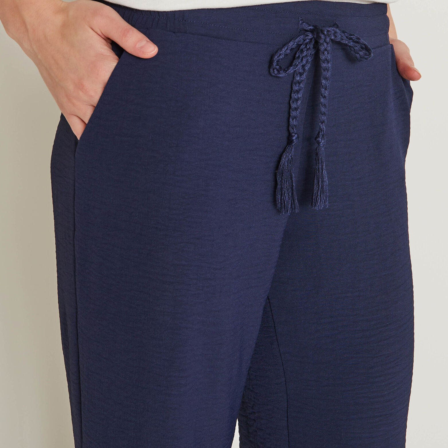 Pantalon fluide femme